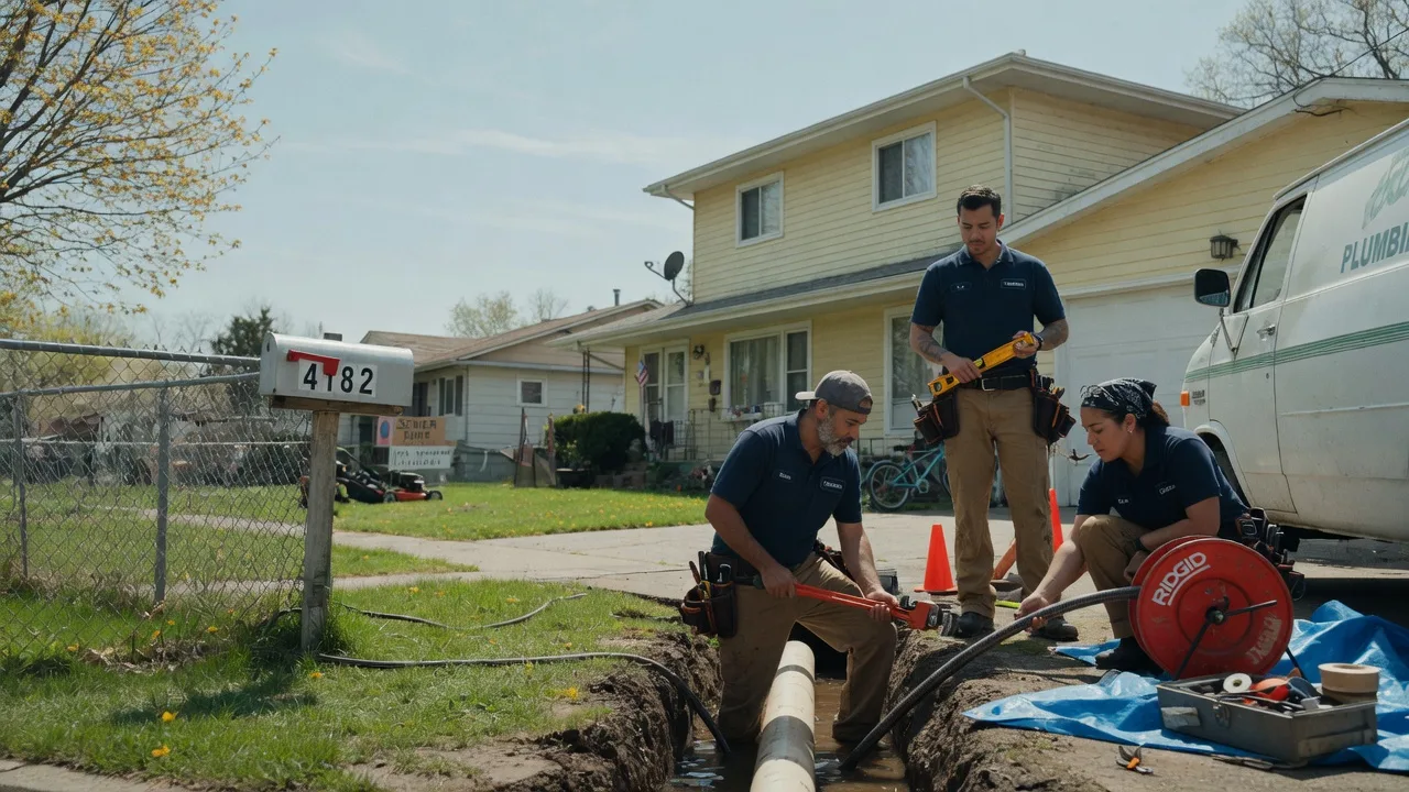 Gas Line Repair in Hollandale, MN near me